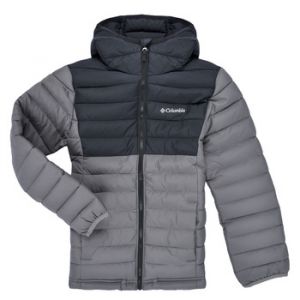 Columbia Veste &agrave; capuche Powder Lite II gris fum&eacute;e gar&ccedil;on - XS