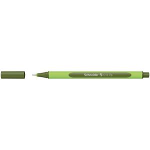 Schneider Electric 191024 - Stylo-feutre Line-Up, tracé 0,4, encre vert olive