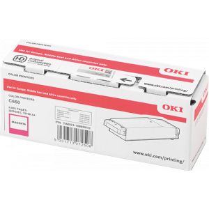 Oki Toner Magenta 6K pour C650 (09006128)