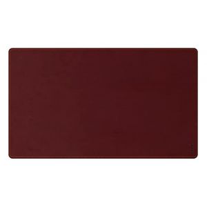 Rhodia Rama sous-main souple M (80x40 cm) simili cuir italien - étui kraft - Lie de vin