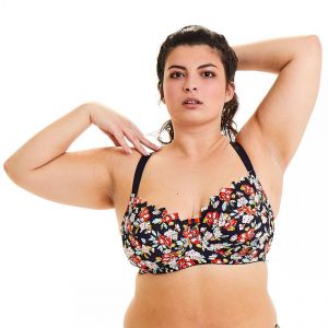 Image de Soutien-gorge grand maintien marine Magma - Pomm'Poire