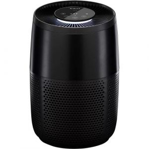 Purificateur d'air instantané AP100, Purifier élimine 99,9% des bactéries, virus et spores de moisissures. Système de filtration HEPA 3 en 1 avancé pour le logement et le travail.