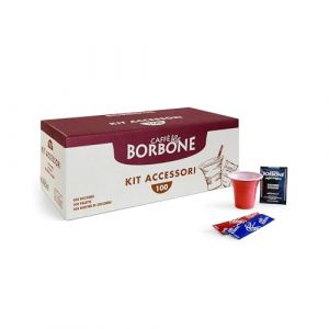 Caffè Borbone 1 Set accessoire de 150 pièces