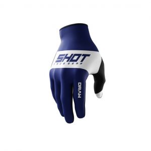 Shot Gants moto cross Race Gear Draw Sky