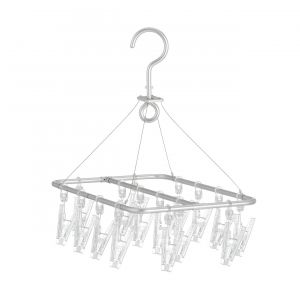 S&eacute;choir rectangulaire en aluminium ‐ 16 pinces