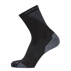 Odlo Chaussettes ceramicool crew noir 39 41