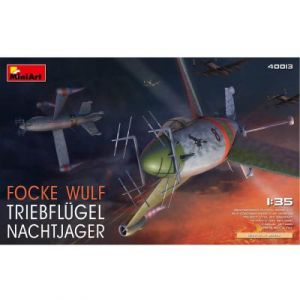 Mini Art Maquette avion : Focke Wulf Triebflugel Nachtjager