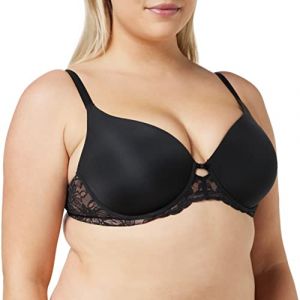 Triumph Amourette Charm Whp01 Soutien-gorge - femme - Noir (Black 0004) - EU: 80A / FR :95A