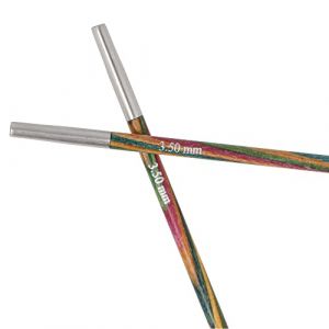Knitpro KP20422 Symphonie Aiguille Interchangeable Circulaire Spéciale Bois Multicolore 22 x 0,7 x 12,5 cm