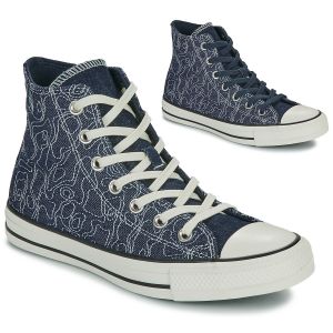 Converse Baskets montantes CHUCK TAYLOR ALL STAR Bleu - Taille 36,37,38,39,40,41,42,43,44,45,46,35,42 1/2,46 1/2,48,37 1/2,41 1/2,44 1/2,36 1/2,39 1/2