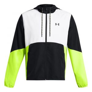 Under Armour Legacy Windbreaker Hommes - Noir
