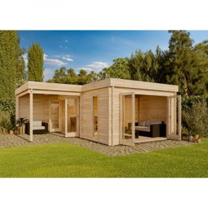 Carlsson Abri de jardin Sunbeam ISO