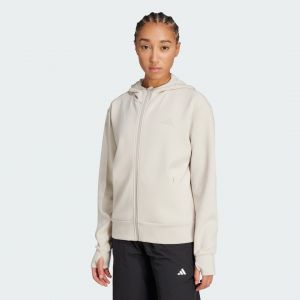 Adidas Veste à capuche entièrement zippée Designed 4 Training