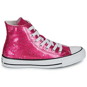 Converse Baskets montantes enfant CHUCK TAYLOR ALL STAR GLITTER Rose - Taille 36,37,38,39,35 1/2,37 1/2,38 1/2