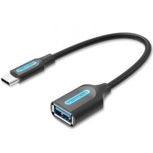 Adaptateur Vention CCVBB USB 3.1 Type-C mâle vers USB 3.0 femelle noir