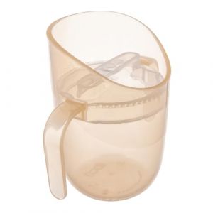 Difrax Genius Training Cup - Gobelet &eacute;ducatif Nude