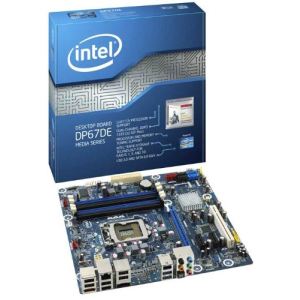Image de Intel Desktop Board DP67DE - Carte m&egrave;re Socket LGA 1155