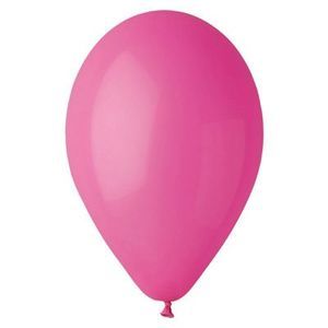50 BALLONS FUCHSIA BIODÉGRADABLES 30 CM