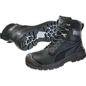 Image de Puma Chaussures de sécurité montantes Conquest BLK CTX High S3 WR HRO SRC Noir 47