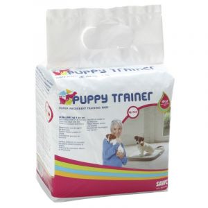Savic VADIGRAN Puppy Trainer Pads pour Chien 45 x 30 cm 15 Pièces