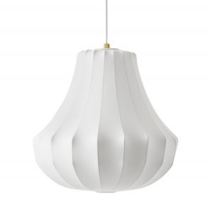 Image de Normann Copenhagen Suspension Phantom Small / Ø 45 x H 47 cm - Résine cocon blanc en matière plastique