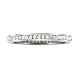 Thomas Sabo Bague - Argent 925 - Oxyde de Zirconium - T54 - TR1983-051-14-54