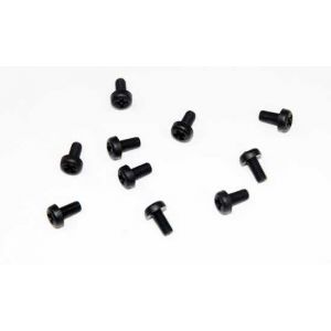 A2pro Vis Tc Nylon Noir M3x6 (10pcs)