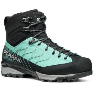 Image de Scarpa Mescalito TRK Planet GTX Shoes Women, turquoise/noir EU 37 Chaussures trekking & randonnée