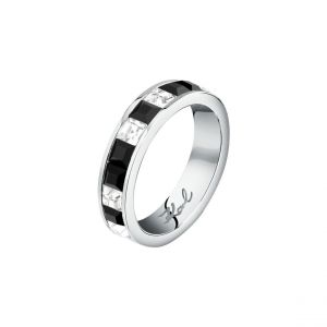 Karl Lagerfeld Damenring Edelstahl Ringe 1 ct (78.99 &euro; / 1 ct)