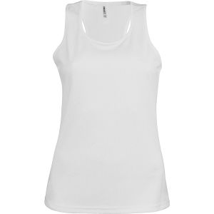 Kariban Proact - Débardeur de sport - Femme (M - FR 40) (Blanc) - UTRW2720