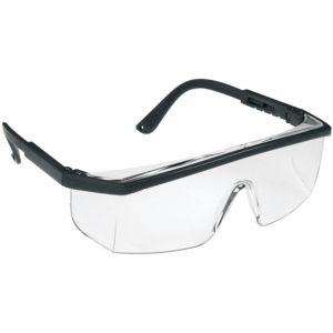 JSP safety Lunette de sécurité Martcare M9100 Wraparound incolore traité anti-rayures (ASA240-021-100)