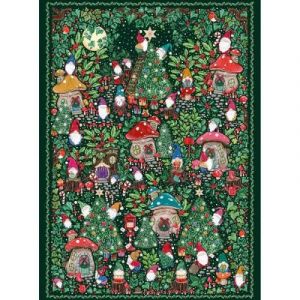 Gibsons Puzzle 1000 pièces : VILLAGE DE NOËL