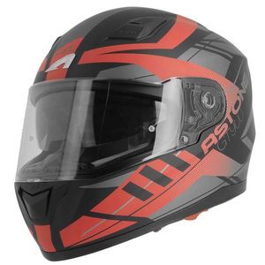 Image de Astone Casque intégral GT900 exclusive STREET rouge/noir - XL