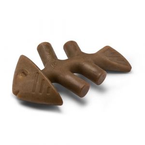 Jouet &agrave; m&acirc;cher pour chien Benebone Fishbone (x24)