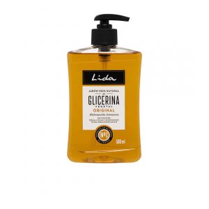 Lida JABÓN 100% NATURAL manos glicerina 500 ml