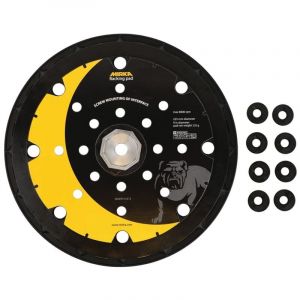 Mirka Plateau de ponçage Ø 225 mm pour LEROS 8 vis
