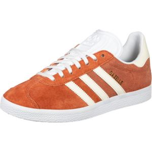 Image de Adidas Gazelle W, Chaussures de Gymnastique Femme, Orange (Rawamb/Multicolore CR Tin/Ftwwht), 39 1/3 EU