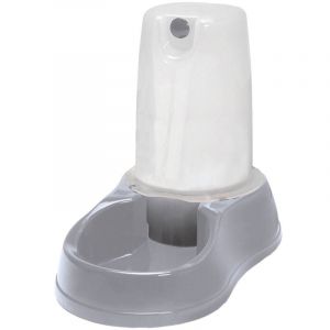 Zolux Distributeur eau antid&eacute;rapant 3,5l gris pierre