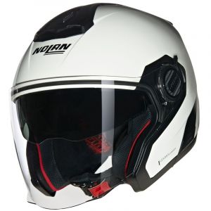 Nolan Casque jet N40-5 06 Classico 305 blanc metal- L