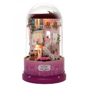 Dam Trouver un foyer. Maquette 3d r&eacute;aliste avec de grands d&eacute;tails.