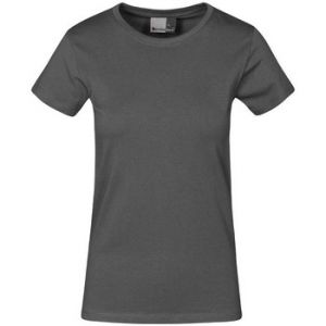 Image de Promodoro T-shirt Premium Femmes, XS, gris acier