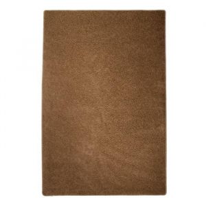 Karat - Tapis Shaggy &agrave; poils longs Marron 200 x 290 cm - Marron