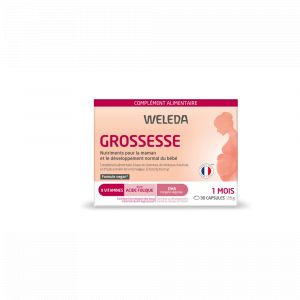 Weleda Complément alimentaire Grossesse - 1 mois - 30 capsules