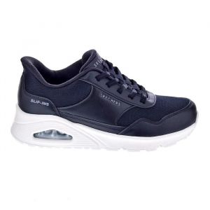 Skechers Baskets - Uno - Vegan - Confort exceptionnel - Élégance noire