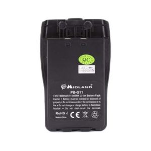 Image de Midland C967 - Batterie pour G11 1600 mAh