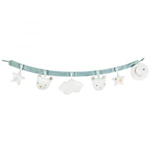 L'oiseau bateau Guirlande décorative Ours (90 cm)