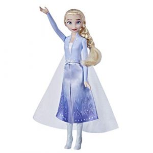 Image de Hasbro Disney La Reine des neiges 2, Poupée Elsa Poussière d'Étoiles, 26 cm