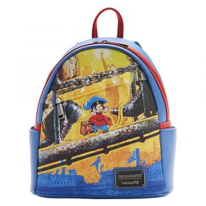 Funko Loungefly American Tail Fievel Scene Sac à bandoulière pour femme Taille unique, multicolore, Taille unique