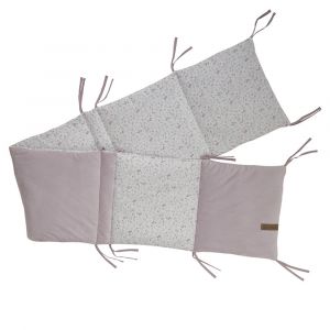 Domiva Tour de lit adaptable 30 x 180 cm - Lilas