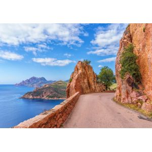 Bluebird Puzzle Puzzle Route dans les Calanques de Piana, Corse
